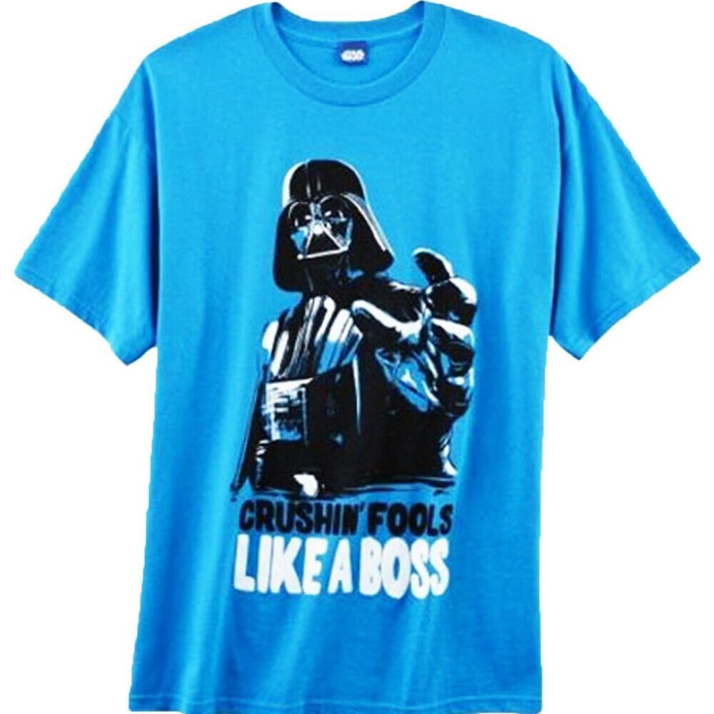 Star Wars Vader Crushin' Fools Like A Boss T-Shirt